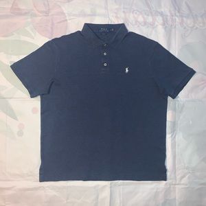 Men’s Polo by Ralph Lauren Blue Size LARGE